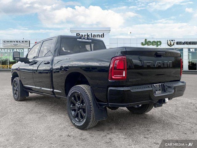 2025 Ram 3500 Laramie Night Edition Crew 4x4 Diesel Sunroof Nav in Cars & Trucks in St. Albert - Image 3