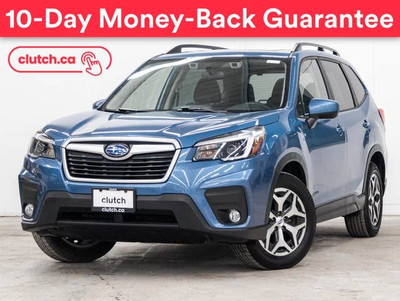 2021 Subaru Forester 2.5i Touring AWD w/ EyeSight Pkg w/ Apple C