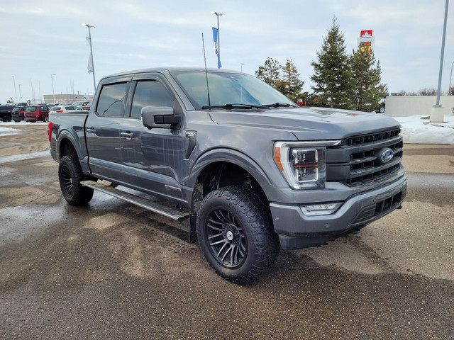 2021 Ford F-150 LARIAT | PANO SUNROOF | LOADED | DIESEL in Cars & Trucks in Strathcona County - Image 3