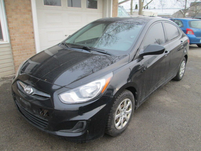  2014 Hyundai Accent 4dr Sdn Auto GL in Cars & Trucks in St. Catharines