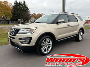 2017 Ford Explorer Limited