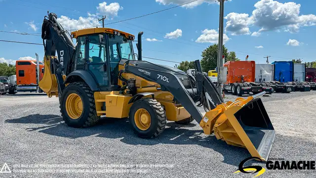 2019 JOHN DEERE 710L BACKHOE LOADER in Heavy Trucks in Chilliwack - Image 5