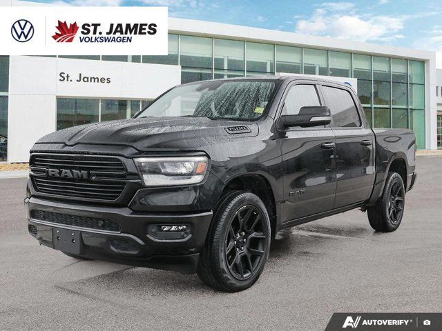 2022 Ram 1500 Sport | CLEAN CARFAX | 12-INCH TOUCHSCREEN in Cars & Trucks in Winnipeg