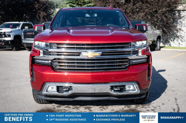 2022 Chevrolet Silverado 1500 LTD High CountryDELUXE PACKAGE | A in Cars & Trucks in Calgary - Image 3