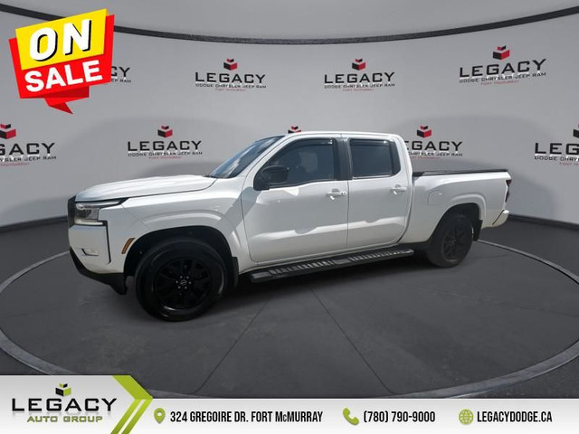 2023 Nissan Frontier Crew Cab SV - $149.38 /Wk in Cars & Trucks in Fort McMurray