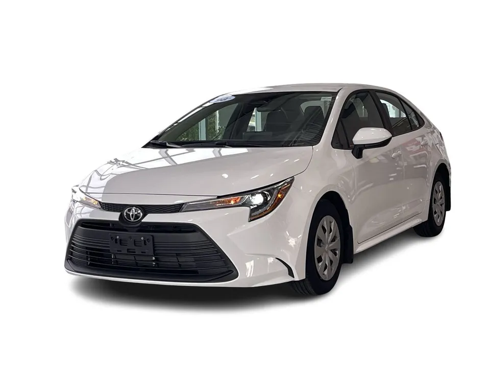 2023 Toyota Corolla L CVT Low Kms/Heated Seats/Apple Carplay