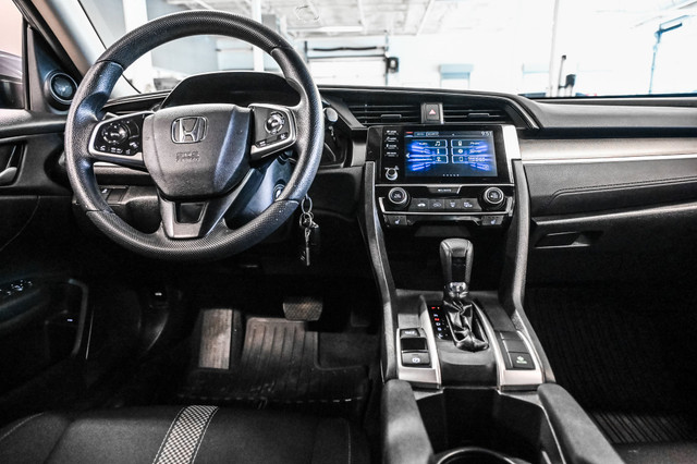 2021 Honda Civic Sedan LX | Carplay | Caméra | Bluetooth | Démar in Cars & Trucks in City of Montréal - Image 3