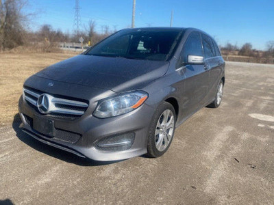 2018 Mercedes-Benz B-Class B 250 4MATIC Sports Tourer