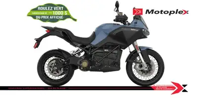 DSR/X La DSR/X a ete specialement creee pour l'aventure avec des technologies de pointe et un chassi...