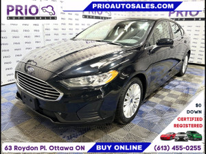 2020 Ford Fusion SE SE FWD