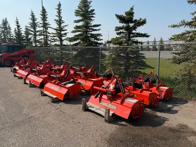 Now’s the time to save big on a wide selection of Land Pride rototillers, built tough for performanc...