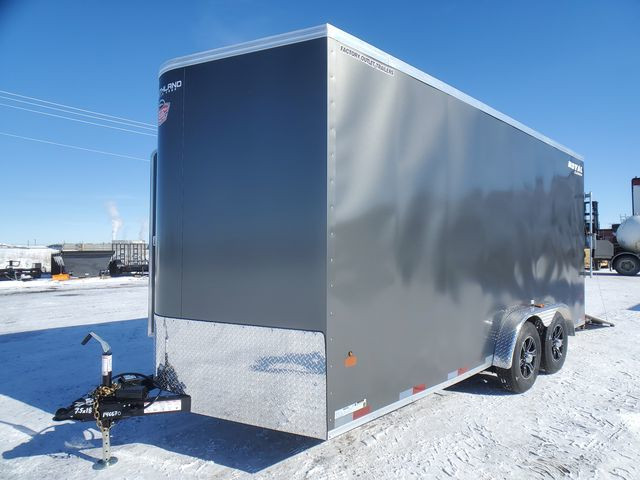 2024 ROYAL 7.5x18ft Enclosed Cargo in Cargo & Utility Trailers in Kamloops - Image 3