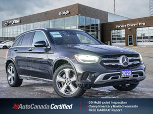 2020 Mercedes-Benz GLC 300 | Leather | Panoroof | Navigation |S