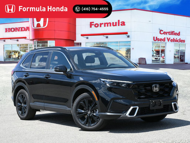 2025 Honda CR-V HYBRID Touring FULLY LOADED | LEATHER | MOONROOF in Cars & Trucks in City of Toronto