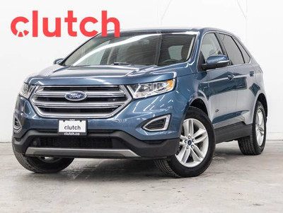 2018 Ford Edge SEL AWD w/ SYNC 3, Rearview Cam, Bluetooth