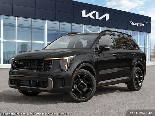 2025 Kia Sorento X-Line Turbo Power, AWD, Rugged X-Line Styling in Cars & Trucks in Medicine Hat