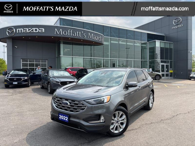 2022 Ford Edge Titanium AWD - LOW MILEAGE in Cars & Trucks in Barrie