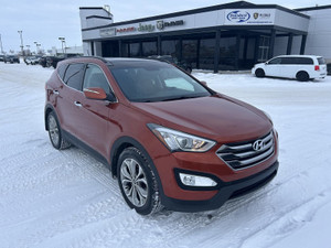 2015 Hyundai Santa Fe Limited-Pano roof, leather, rear view camera