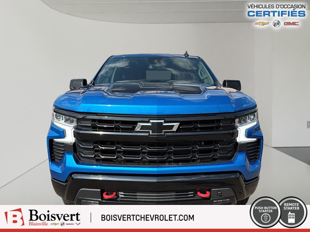 Chevrolet Silverado 1500 LT TRAILBOSS/CREW/4X4/V8/NEW GEN/CONSOL in Cars & Trucks in Laval / North Shore - Image 2