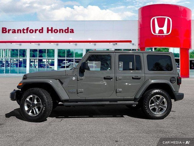 2021 Jeep Wrangler Unlimited Sahara in Cars & Trucks in Brantford - Image 2