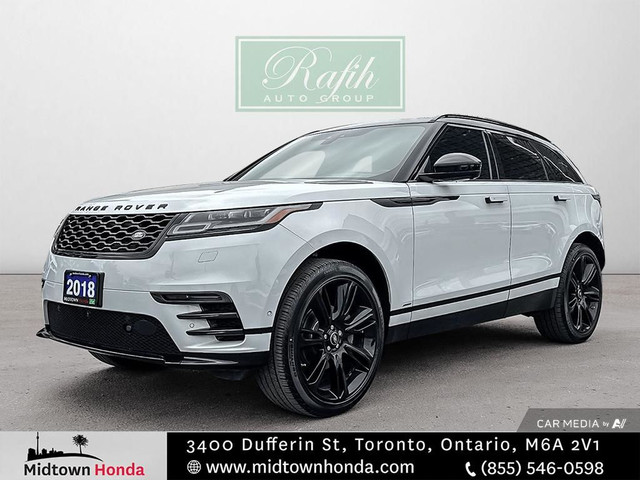 2018 Land Rover Range Rover Velar D180 HSE R-Dynamic *RARE PA... in Cars & Trucks in City of Toronto