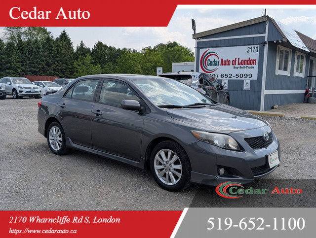 2010 Toyota Corolla S in Cars & Trucks in London - Image 2