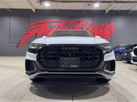 Glacier White Metallic Exterior On Arras Red w/Gray Stitch, Perforated Valcona Leather w/Diamond Sti... (image 6)