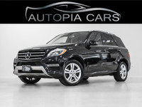  2013 Mercedes-Benz M-Class 4MATIC ML 350 BlueTEC BLIND SPOT NAV