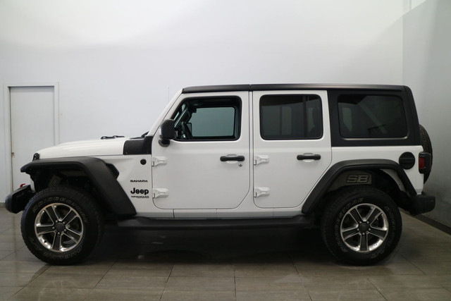 2019 Jeep Wrangler Unlimited SAHARA 4X4 UCONNECT CAMERA DE RECUL in Cars & Trucks in Laval / North Shore - Image 4