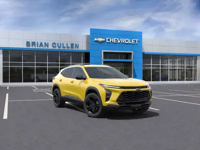 Experience driving excellence with the 2025 Chevrolet Trax ACTIV, an SUV that stands out in a vibran...