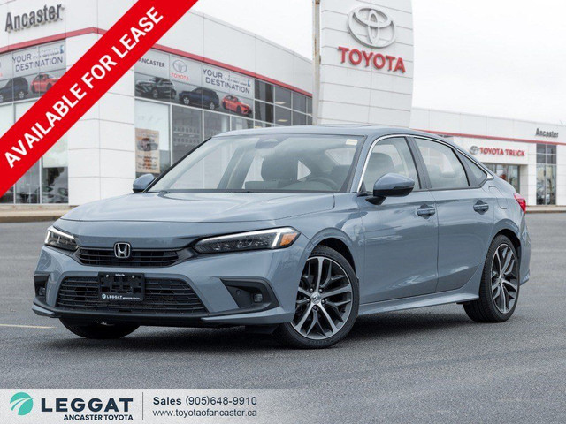 2022 Honda Civic Touring CVT in Cars & Trucks in Hamilton