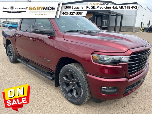 2025 Ram 1500 Sport - Leather Seats in Cars & Trucks in Medicine Hat