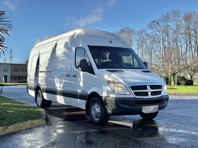 2008 Dodge Sprinter 3500 Dually 177" wb Extra High Roof Service  in Cars & Trucks in Delta/Surrey/Langley