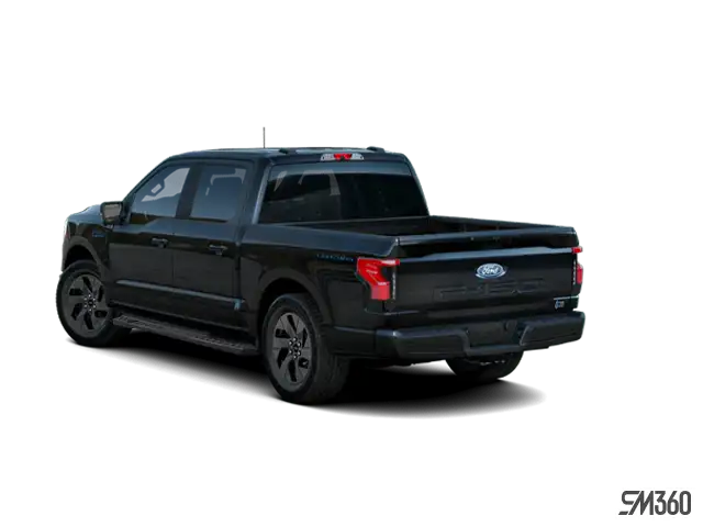 2025 Ford F-150 Lightning Flash 4WD SuperCrew 5.5' Box in Cars & Trucks in Longueuil / South Shore - Image 3