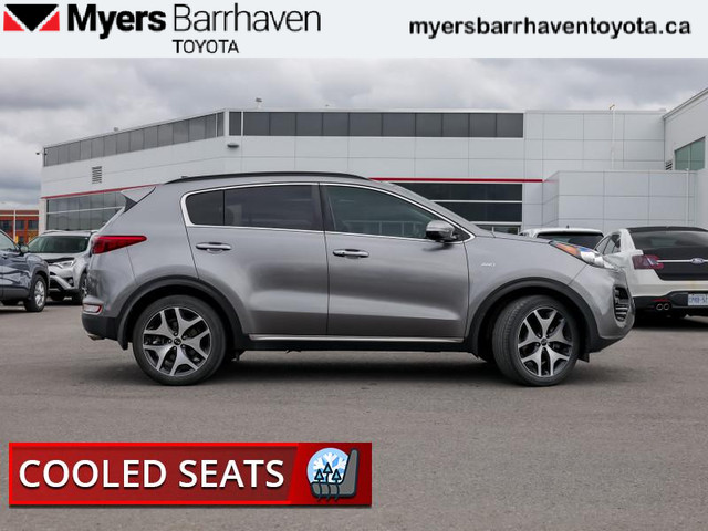 2018 Kia Sportage SX Turbo (AWD) - Navigation - $183 B/W in Cars & Trucks in Ottawa - Image 2