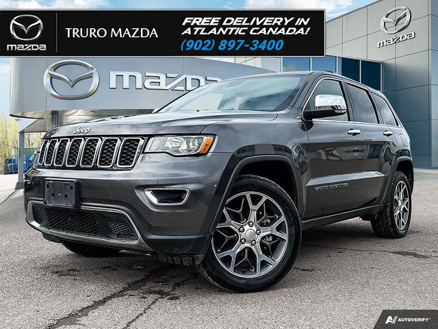 2021 Jeep GRAND CHEROKEE LIMITED $120/WK+TX! NEW TIRES! FAC REMO in Cars & Trucks in Truro