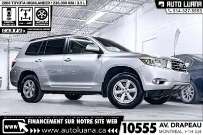 PRENEZ UN RENDEZ-VOUS / BOOK AN APPOINTMENT (514) 327-5553 236000 KM CERTIFIÉ TRANSMISSION: AUTOMATI...