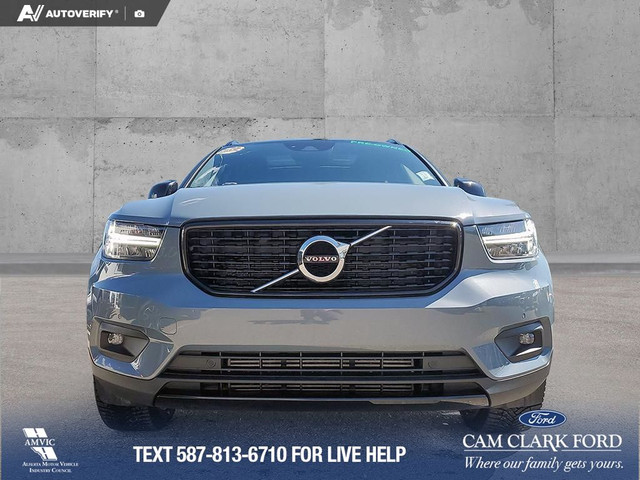 2021 Volvo XC40 T5 R-Design HEATED LEATHER SEATS | HEATED STE... in Cars & Trucks in Red Deer - Image 2