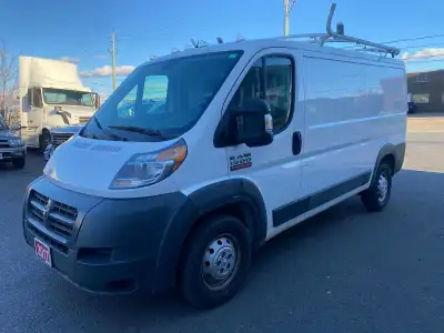 2017 Ram ProMaster Cargo Van 1500 Low Roof: This very clean vehicle comes with: 36 Service Records o...