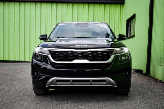 2022 Kia Seltos EX • SUNROOF • HEATED LEATHER • LANE KEEP • CL/A in Cars & Trucks in Cornwall - Image 4