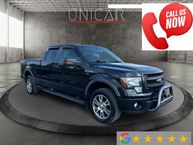2014 Ford F-150 FX4 4X4 Supercrew Backup Cam A/C Cruise in Cars & Trucks in Markham / York Region