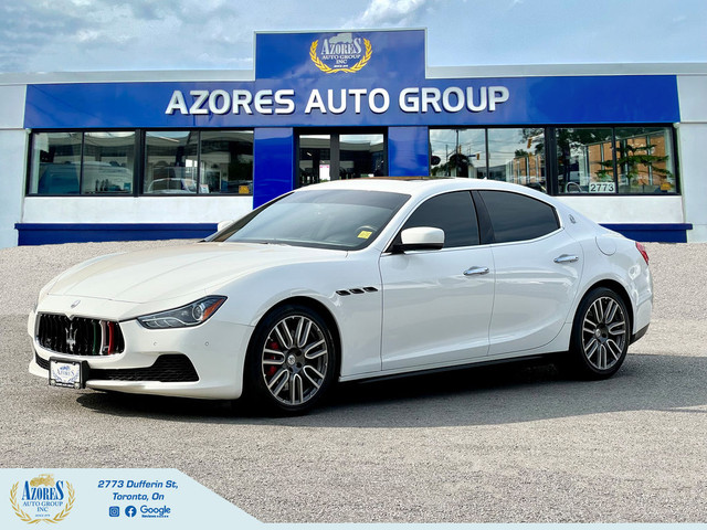 2015 Maserati Ghibli SQ4|Nav|B.Cam|Sunroof|Certified|All Wheel D in Cars & Trucks in City of Toronto - Image 2