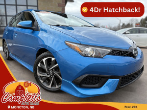 2016 Scion iM