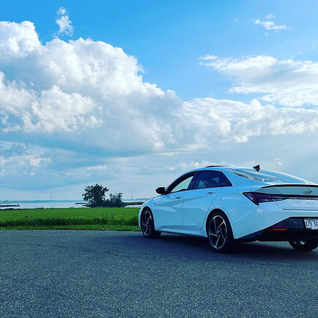 2022 Hyundai Elantra N Line in Cars & Trucks in Lanaudière