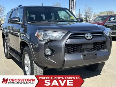 This Toyota 4Runner is equipped with: Leather Seat Trim, Sunroof, Radio: Audio Plus w/Remote Service...
