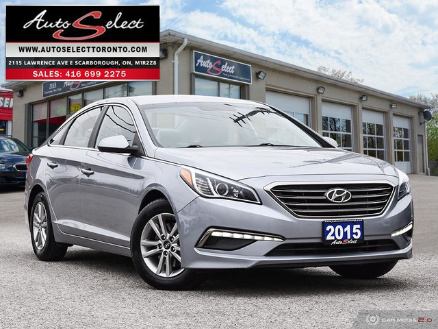 2015 Hyundai Sonata GL ONLY 170K! **BACK-UP CAMERA** CLEAN CA... in Cars & Trucks in City of Toronto