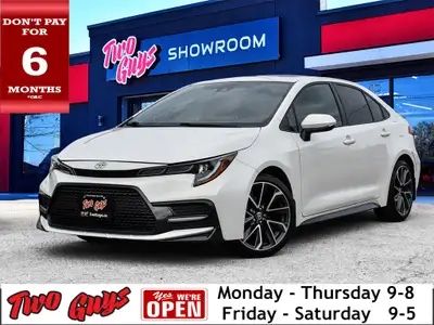 2020 Toyota Corolla XSE Super White *NAVIGATION*, *BLUETOOTH*, *SUNROOF*, *BACK-UP CAMERA*, *AUTOMAT...