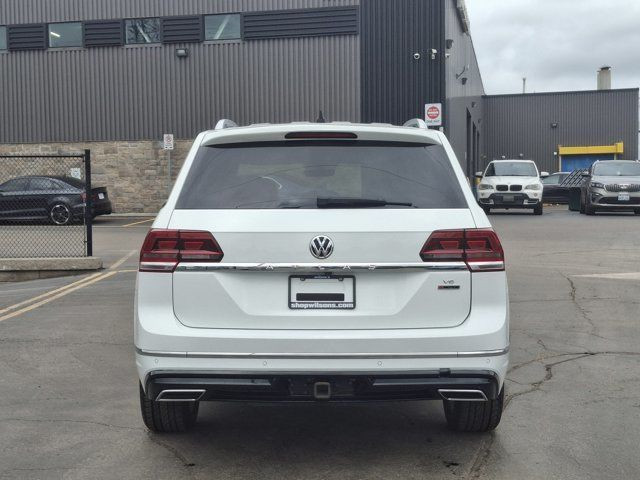 2018 Volkswagen Atlas Highline 4Motion Rline | Leather in Cars & Trucks in Guelph - Image 4