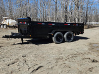 2012 Load Trail 14 Ft T/A Dump Trailer