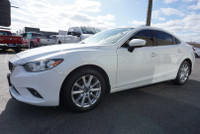 SAFETY INCLUDED L;OCAL ONTARIO CAR Clean Mazda 6 2.5L 4Cyl with Automatic Transmission. White on Bla... (image 2)